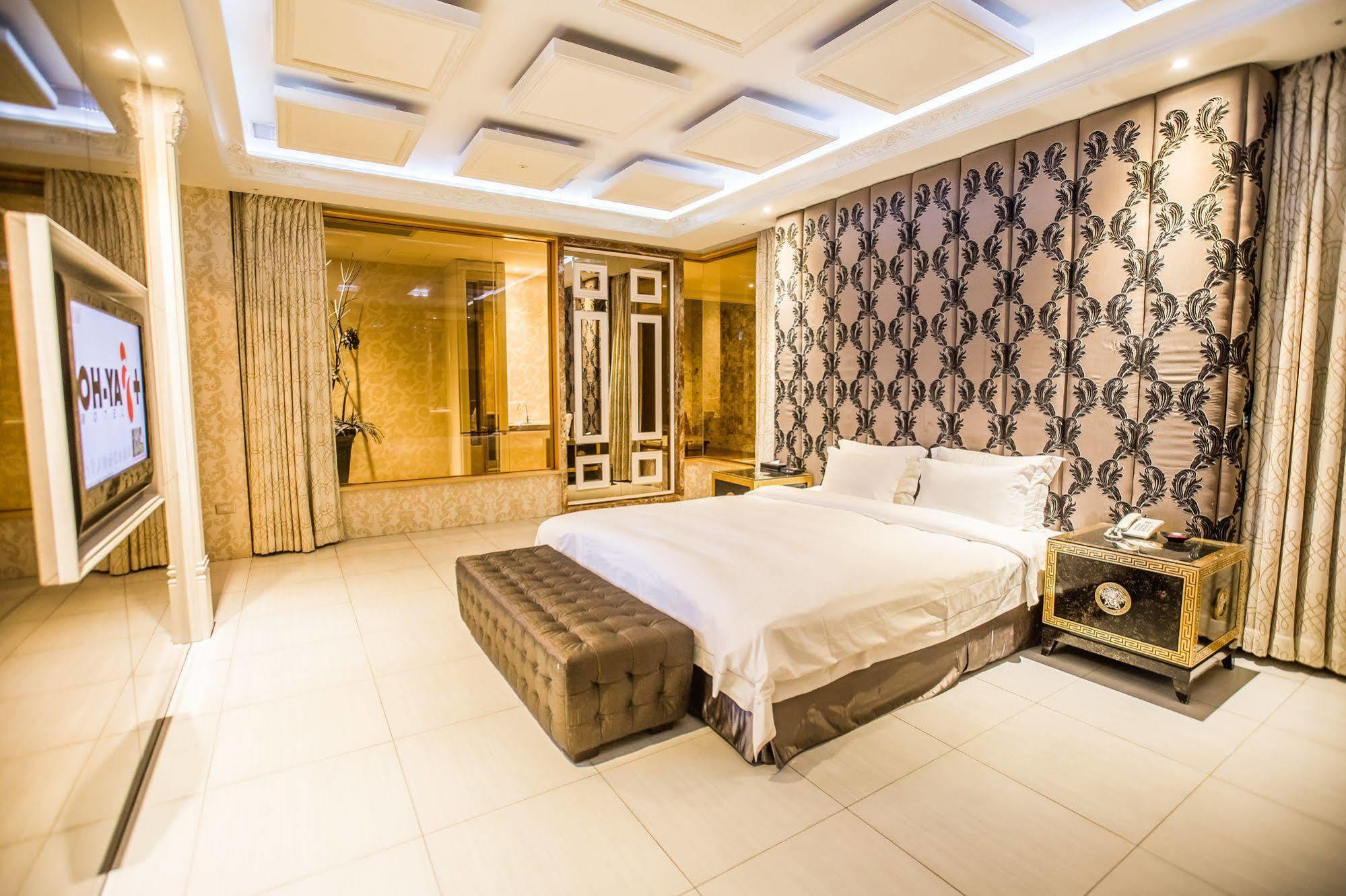 Ohya Chain Boutique Motel Taoyuan Dış mekan fotoğraf